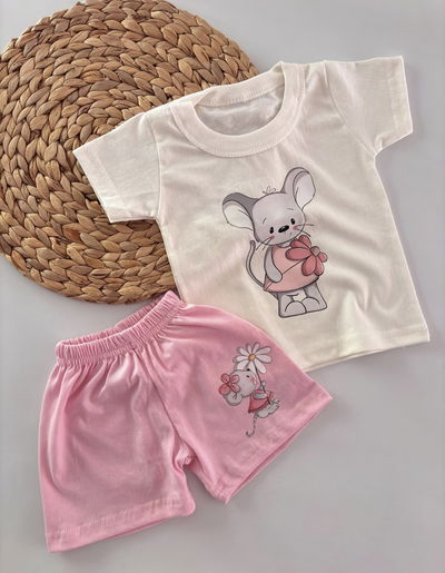 Conjunto ratoncita💐