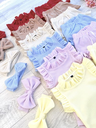 Conjunto Isa 1 al 5 ❤️