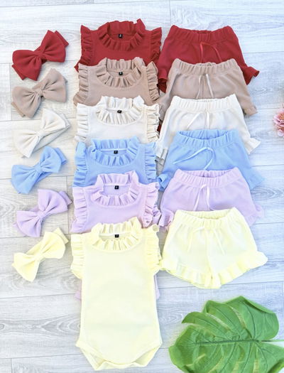 Conjunto Isa 1 al 5 ❤️