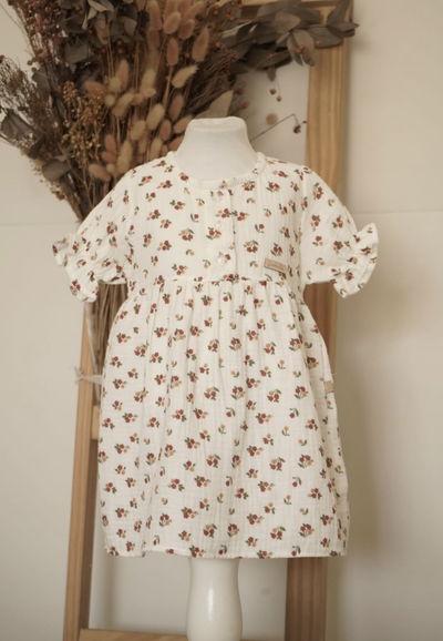 Vestido cerezitas 🍒