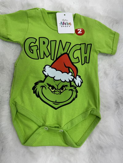 Body grinch 2 al 6 🎄