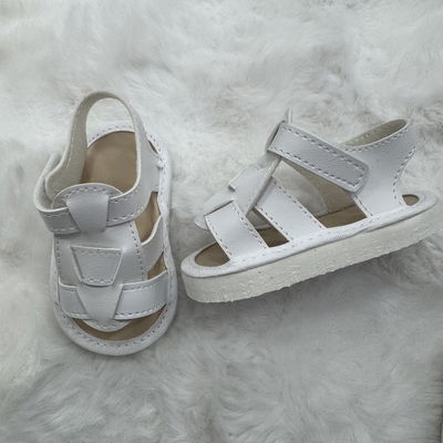 Sandalias bebe blanco 15 al 19