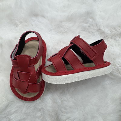 Sandalias bebe rojo 15 al 19