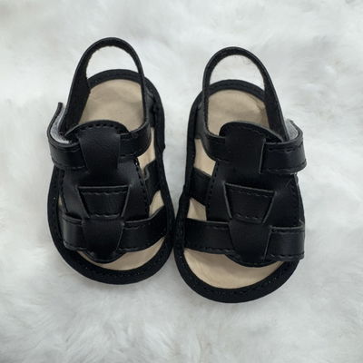 Sandalias bebe negro 15 al 19
