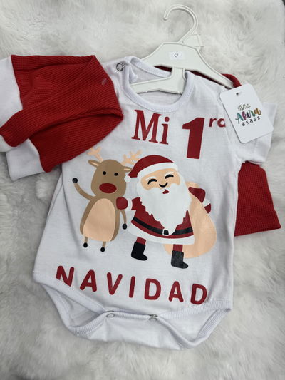 Set trío hohoho 0 al 3 🎄