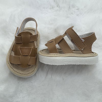 Sandalias bebe beige