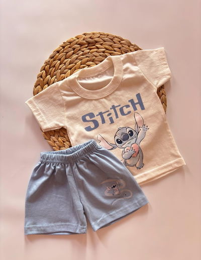 Conjunto stich 2 al 6 💜