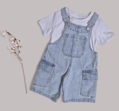 Jardinero baby cargo 2 al 5 💕