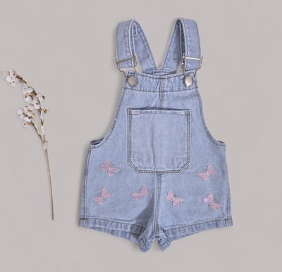 Jardinero short mariposa 🦋 
