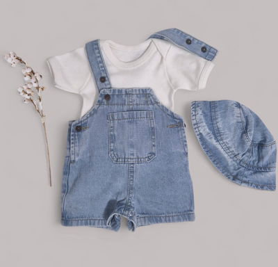 Jardinero pañalero +piluso 💜