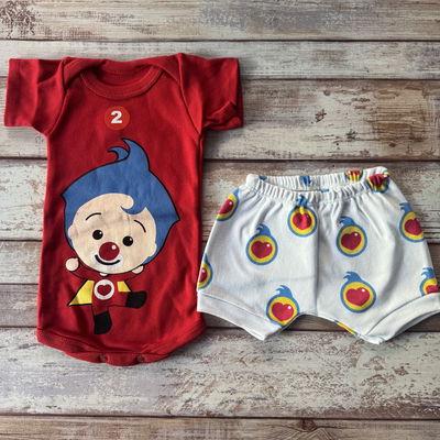 Set duo plim plim body + short 1 al 3 💟