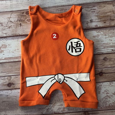 Jardinero enterito goku 1 al 4