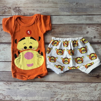 Set duo tiger body + shot 1 al 3💟