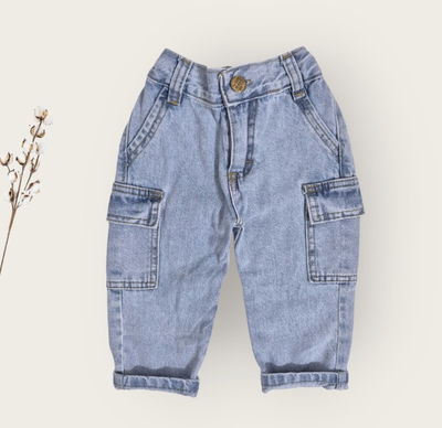 Jeans cargo bruno 2 al 5