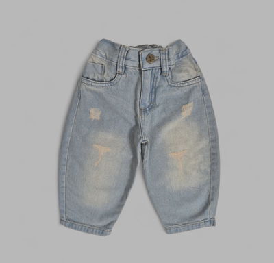 Jeans baguie óxido 2 al 5