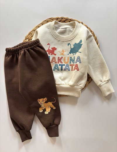 Conjunto hakuna matata💜