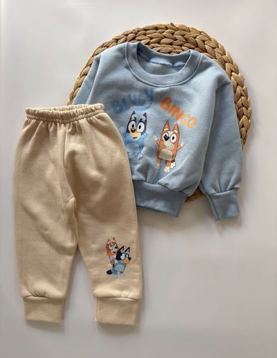 Conjunto bingo y bluey 💜