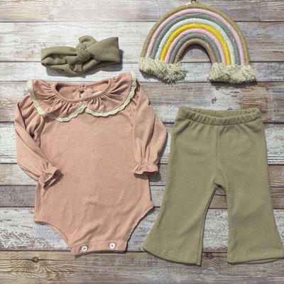 Set trío esmeralda 2 al 6