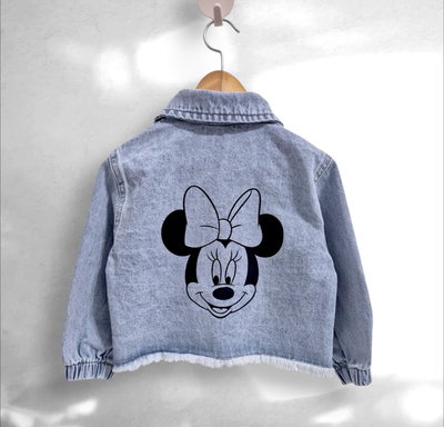 Chaqueta Minnie 2 al 5 💜