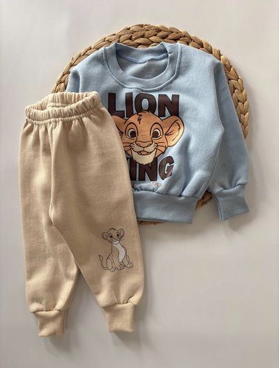 Conjunto lion king celeste 💜