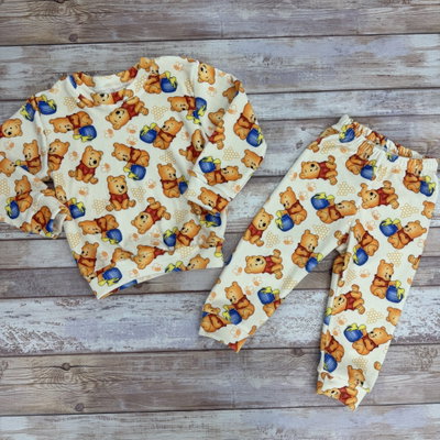 Conjunto Pooh plush❄️