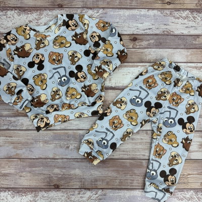Conjunto Disney 💜
