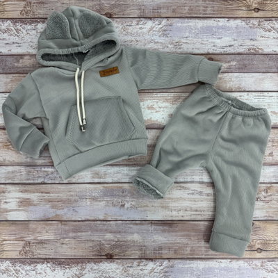 Conjunto corderito bebé 1 al 4 ❄️