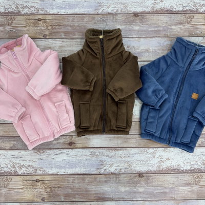 Campera Sarakey con corderito ❄️