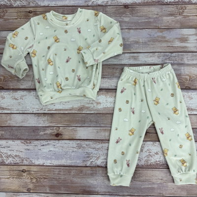 Conjunto plush Pooh bebé ❄️