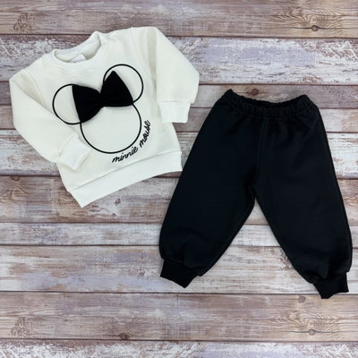 Conjunto Minnie negro ❄️