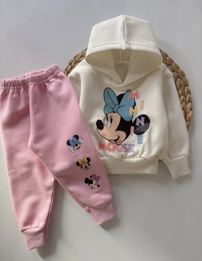 Conjunto Minnie tricolor ❄️