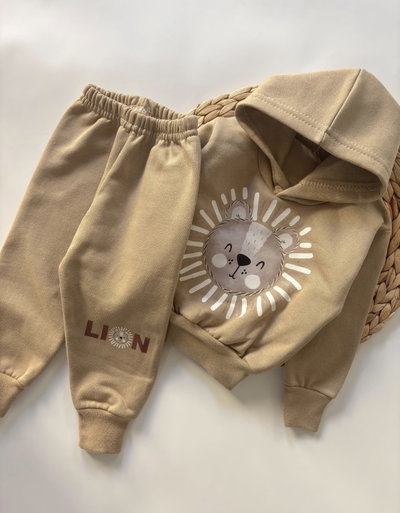 Conjunto lion beige ❄️