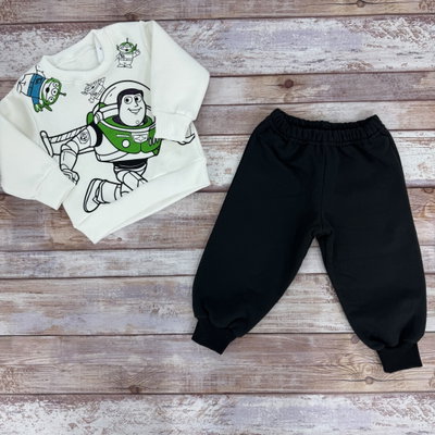 Conjunto buzz negro 🚀