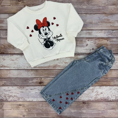 Buzo Minnie enamorada 💓