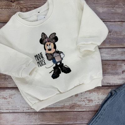 Buzo overzise Minnie pensativa 💓