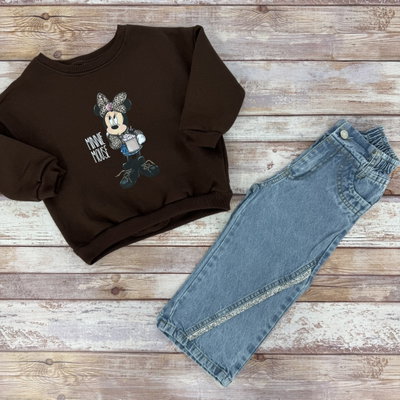 Jeans tira brillo ✨