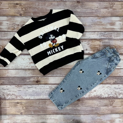 Jeans caritas Mickey Ⓜ️