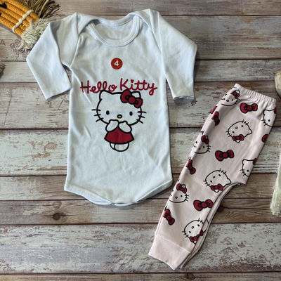 Dúo hello kitty 4 al 6 manga larga 💕