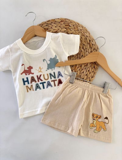 Conjunto hakuna matata 💕