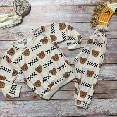 Conjunto wafle osito 🐻