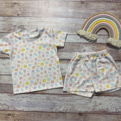 Conjunto wafle tulipanes 🌷 