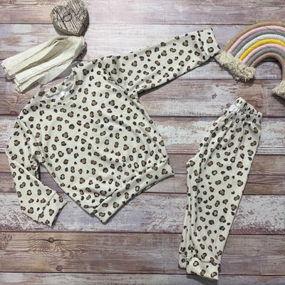 Conjunto wafle animal print 💕