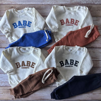 Conjunto babe nuevos colores 