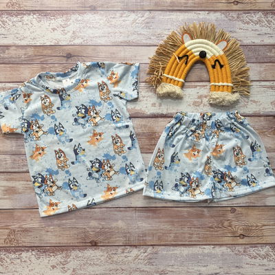 Conjunto bluey 💟