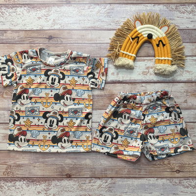 Conjunto mickey marinero💓