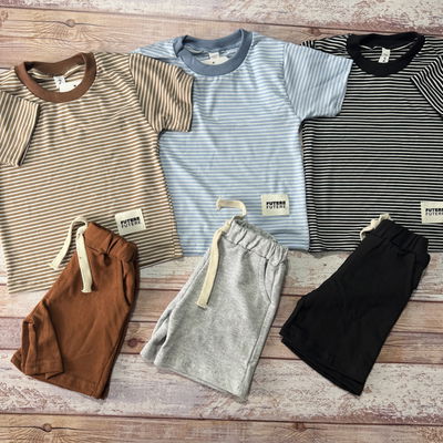 Conjunto Teo rayado 💕