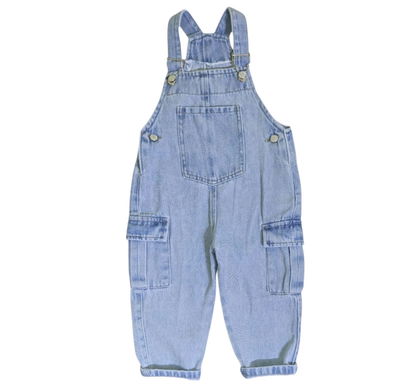 Jardinero baby cargo celeste