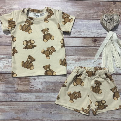 Conjunto osito 🐻 wafle