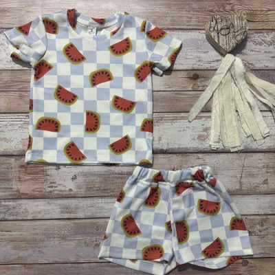 Conjunto sandía 🍉 wafle