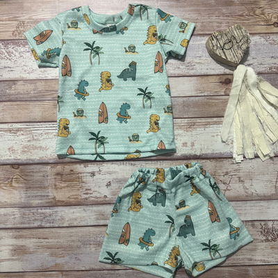 Conjunto dino 🦕 wafle